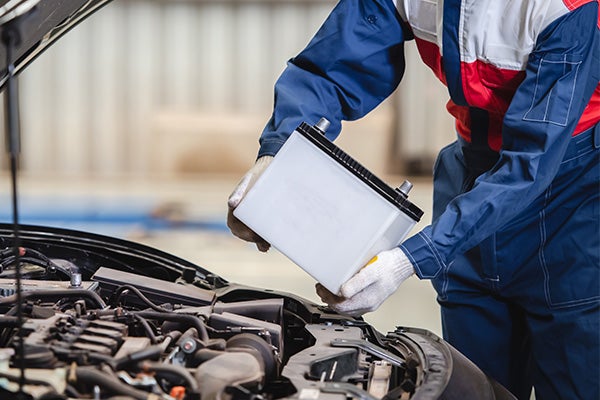 $20 Off Battery Installation