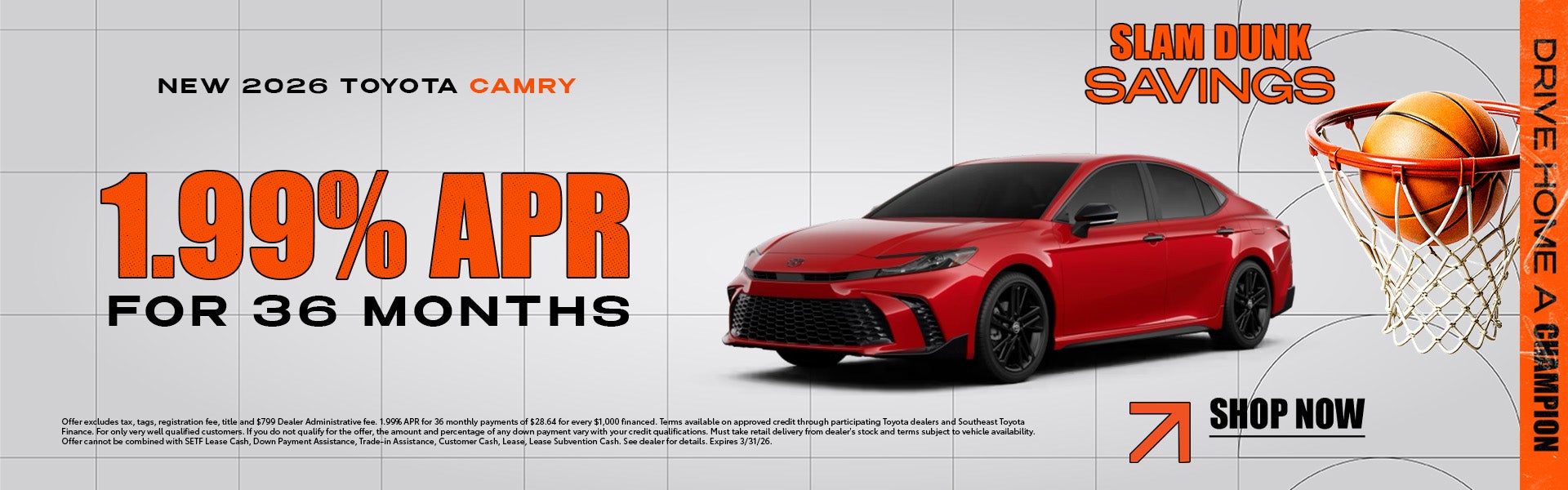 New 2026 Toyota Camry