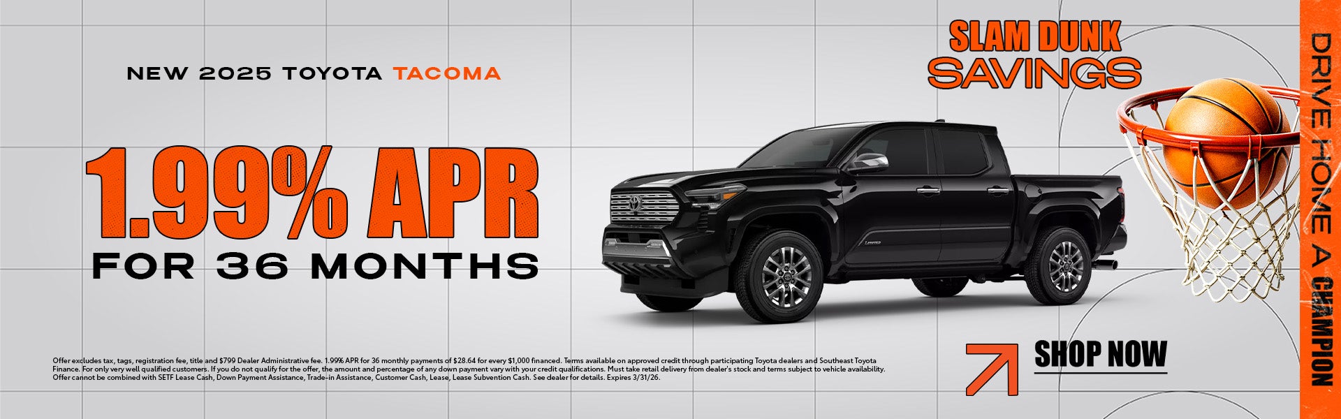 New 2026 Toyota Tacoma 