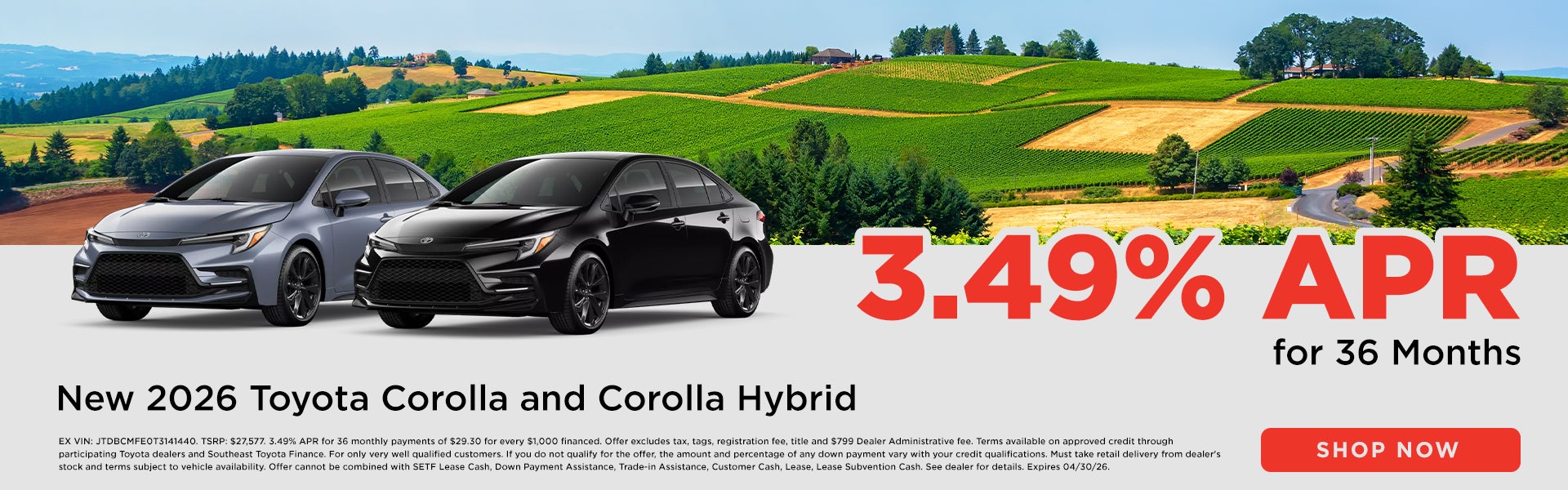 New 2026 Toyota Corolla & Corolla Hybrid