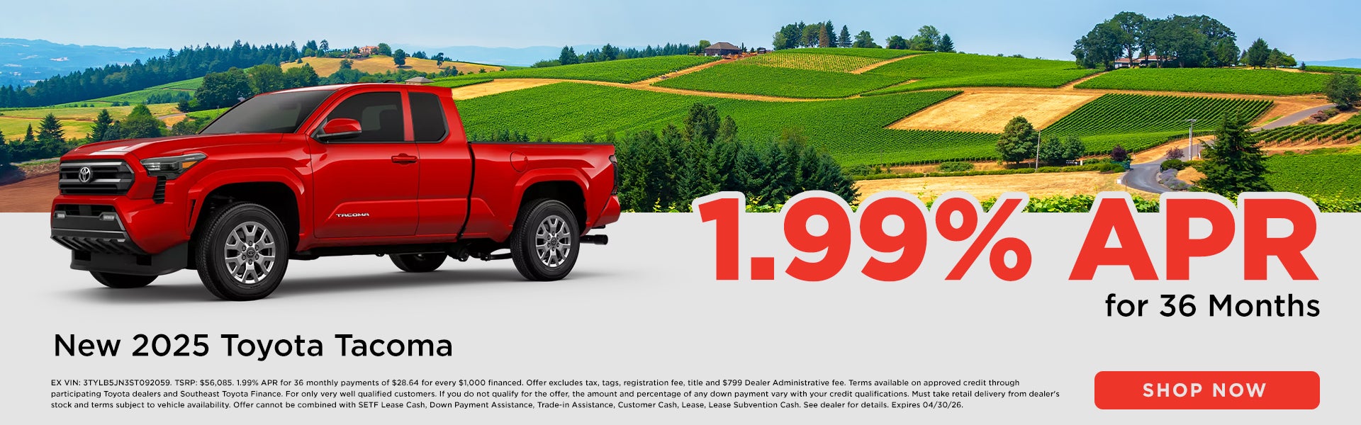 New 2025 Toyota Tacoma